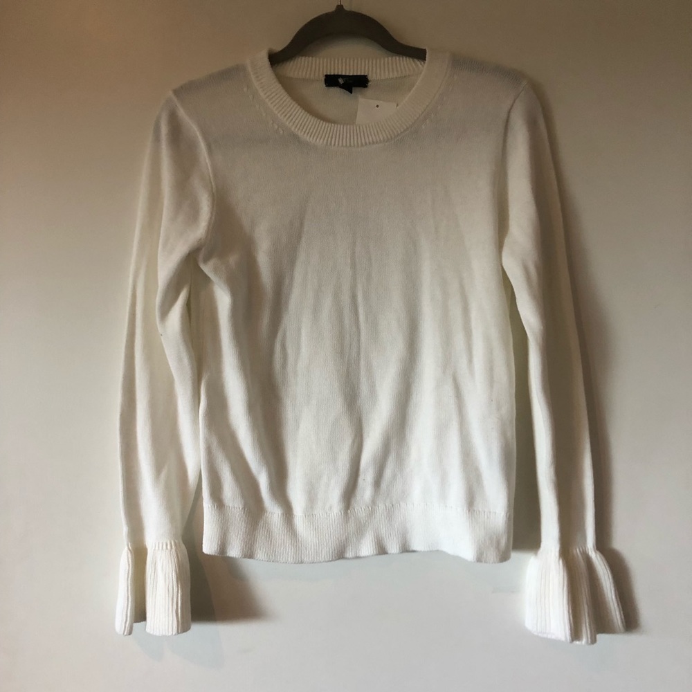 J Crew Bell Sleeve Sweater NEW